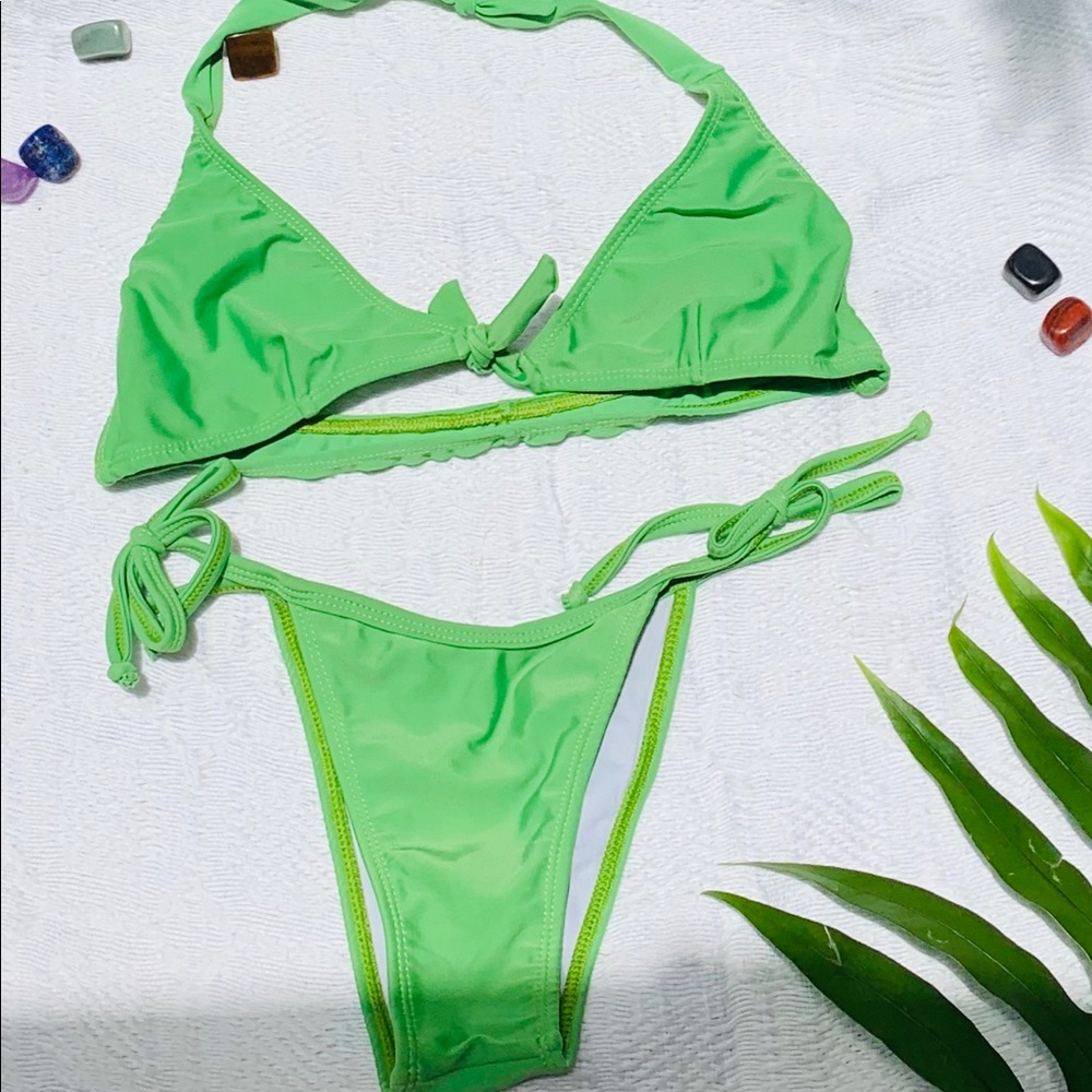 Vintage Brazilian bikini set